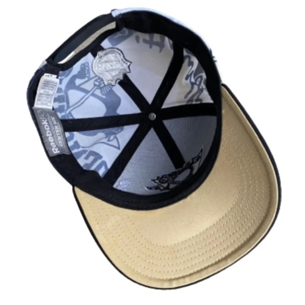 Pittsburgh Penguins NHL Reebok Adjustable Hat​​​​​​​​​​​​​​​​​​​​​​​​​​​​​